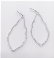 Orecchini Rudelli Zambetti Gioielli Donna in Argento Cristallo ORMORG2 - ORMORG2